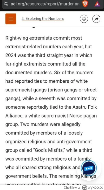 CheSlaw - @Need warto zapoznać się z tym jacy to konkretnie "right-wing extremists" s...