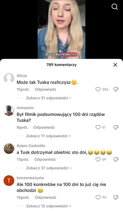 FikuMiku6 - Osoby o poglądach prawicowych to ułomki, czesc kolejna.

Jakaś laska na t...