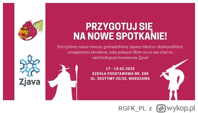 RGFK_PL - Poszukiwacze przygód!
Przygotujcie się na rzucanie kostkami i nowe zadania,...