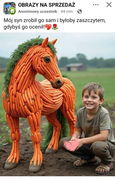 pogop - I jeszcze dali serduszko na dłoniach, bo pewnie ai skopało palce XD Btw, o co...