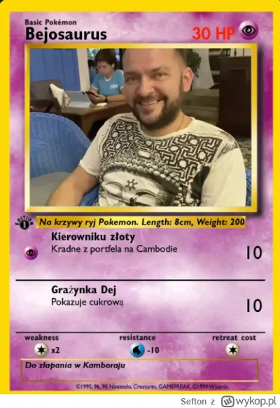 Sefton - #raportzpanstwasrodka Fifi, masz takiego w talii?