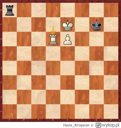 HansKropson - ABC końcówek wieżowych w szachach cz 4
#szachy
Ostatni przykład. Nie bę...