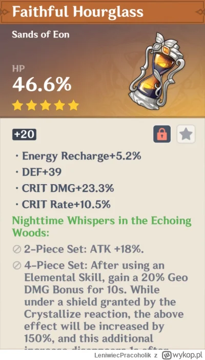 LeniwiecPracoholik - Tak blisko doskonałości :C
#genshinimpact