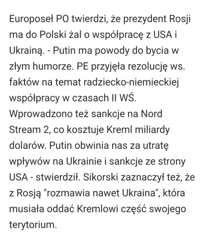 Nighthuntero - >@Nighthuntero: kiedy on wypowiadał te słowo to Ukraina była już "zaat...