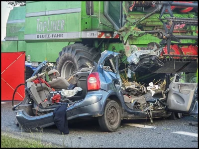 Salido - Wypadki w kolejności według ruchu wskazówek zegara.

1. Pomorskie. Wypadek n...