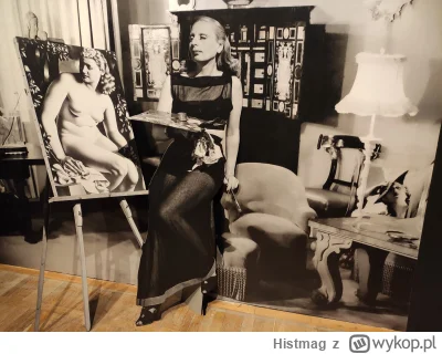 Histmag - Znalezisko - Jej obrazy mają Meryl Streep, Madonna czy Woody Allen. Czym za...