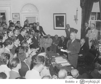 Bobito - #fotografia #iiwojnaswiatowa #japonia

Harry Truman ogłaszający kapitulację ...