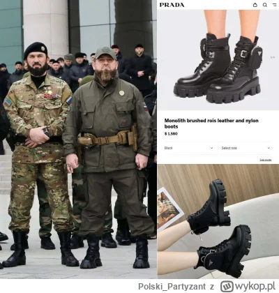 Polski_Partyzant - @cycaty-fejm: polski Kadyrov ( ͡° ͜ʖ ͡°) buty kupują w jednym skle...