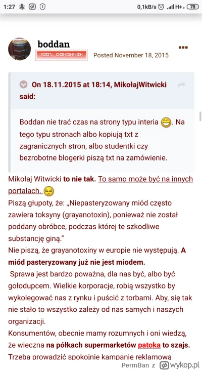 PermBan - @Noniusz 
Tak przede wszystkim, nie czytaj wypocin z internetów. Poszukaj s...