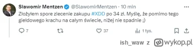 ish_waw - No to ktoś tu teraz dostanie srogą karę od KNF ( ͡° ͜ʖ ͡°)

A tak swoją dro...