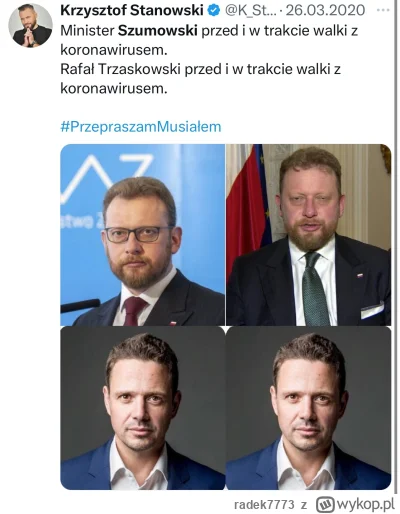 radek7773 - Ktoś przypomniał na X o tym wpisie i tak się zastanawiam i zastanawiam 

...