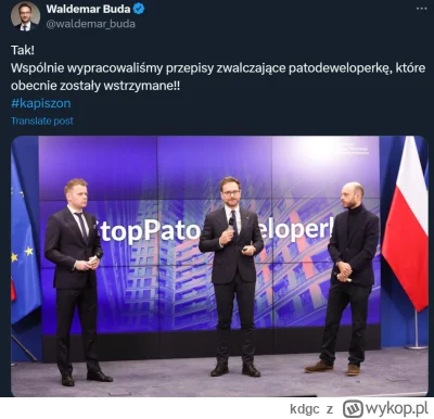 kdgc - #nieruchomosci Czy był w historii Polskiej Rzeczpospolitej Deweloperskiej jaki...