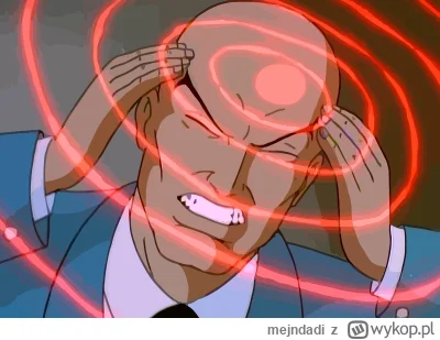 mejndadi - @AnalnyNiszczyciel wyszukuje dzieci jak Xavier mutantów