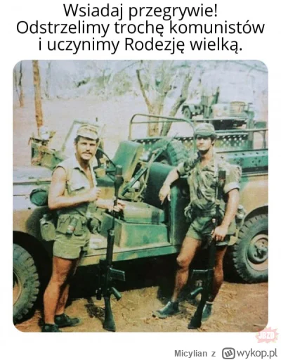 Micylian - @default1: Jebnie więc ruszajmy!