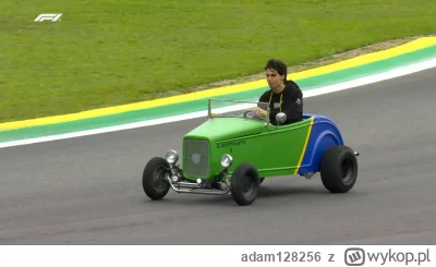 adam128256 - Po wczorajszym wypadku Bortoleto ma do dyspozycji nowy bolid na dzisiejs...