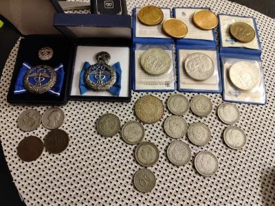 IbraKa - Pełno szwedzkiego i fińskiego srebra do mnie trafiło. Myślałem że medale nie...