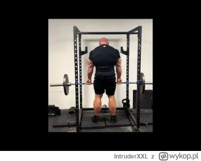 IntruderXXL - 138kg ~10% BF, łapa 52/53 na żyle, udo...69cm xD Bocian w natarciu. Red...