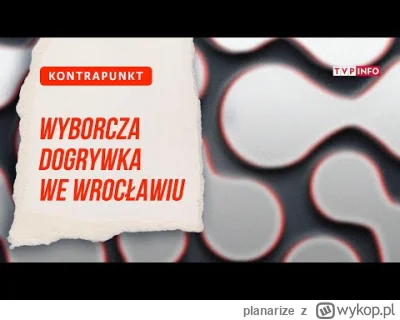 planarize - #wrocław #sutryk #bodnar #wybory #wywiad #debata