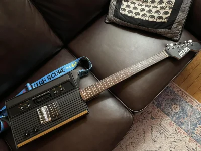 C.....U - #gitara #atari