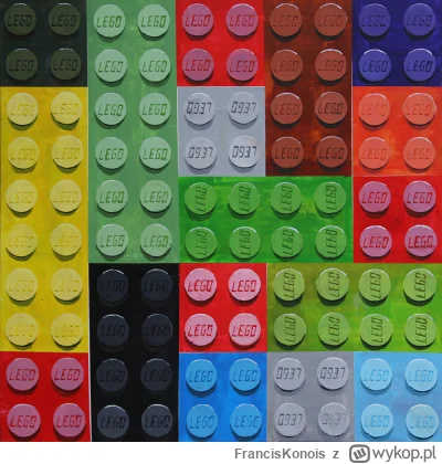 FrancisKonois - LEGO1 akryl na płótnie 100x100cm
#malarstwo #malujzwykopem #rysujzwyk...