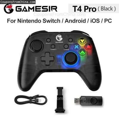 n____S - ❗ GameSir T4 Pro Game Controller
〽️ Cena: 23.67 USD
➡️ Sklep: Aliexpress
Wpi...