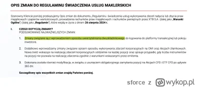 sforce - #gielda #xtb #meczennicyxtb wyczekiwane 2FA od xtb 26.08