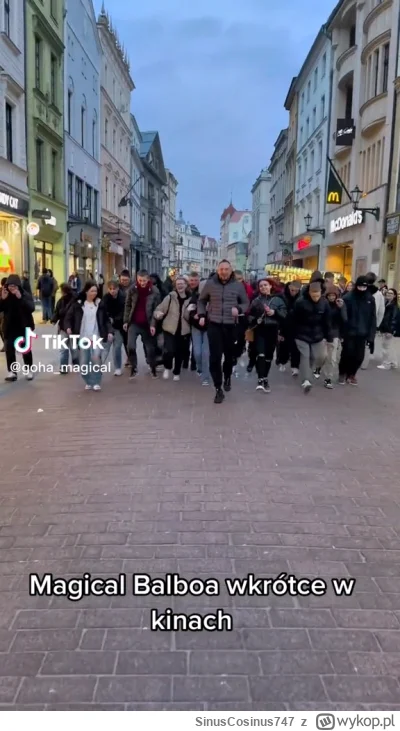 SinusCosinus747 - Ekipa magikałowa #danielmagical