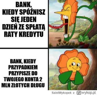SaintWykopek - Są już memy z tej afery. ( ͡º ͜ʖ͡º)
#heheszki #memy #banki #mbank #afe...