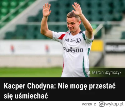 vorky - @Piotrek7231 nieaktualne w Legii wszyscy się uśmiechają ( ͡°( ͡° ͜ʖ( ͡° ͜ʖ ͡°...