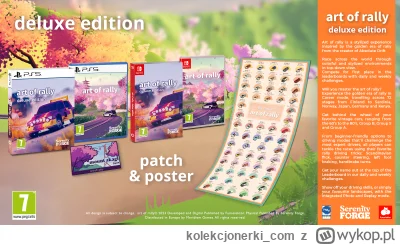 kolekcjonerki_com - Specjalne pudełkowe wydanie Art of Rally Deluxe Edition dostępne ...