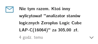 KingaM - walcze z przegrywem. Napisałam do #allegro wcześniej poruszając temat na caf...