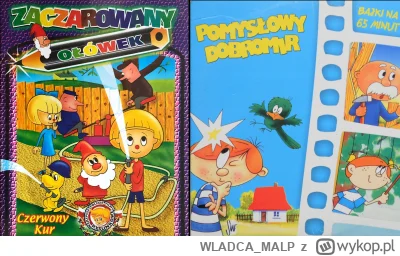 WLADCA_MALP - 37/60 #wakacjezbajkami

Pomysłowy Dobromir / Zaczarowany ołówek

Dziś p...