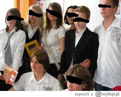 szymi35 - Wycieklo zdjecie 14 latki z Ustki do ktorej pisal Bombel. #famemma