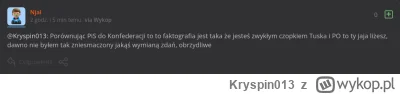 Kryspin013 - @mojwykopowylogin: Trzeba bezpośrednio @Njal pytać. Nie dość, że lata po...