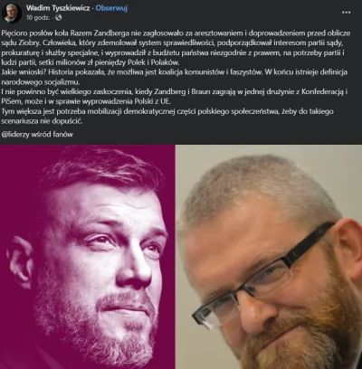 Anon_Jesieniarz - Temu ładnie peron odjechał 
 #polityka #razem