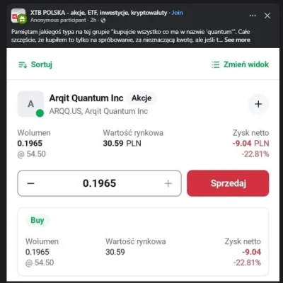 UsmiechnietyAnon - #xtb #gielda #inwestorzyzfacebooka
Z kwantami to trzeba ostrożnie ...