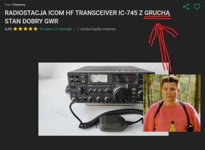 RicoElectrico - A historii tego radia i tak byś nie zrozumiał.
#krotkofalarstwo #icom...