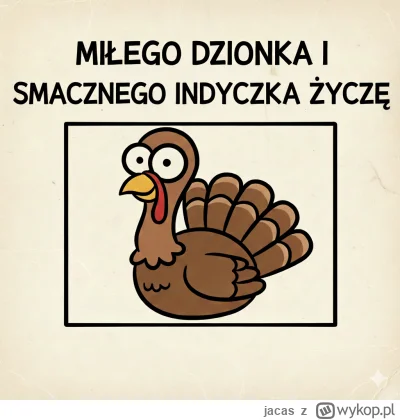 jacas - Smacznego indyka grubasku, żebyś jutro był w dobrym humorze.

#gielda