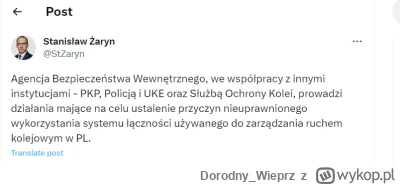 Dorodny_Wieprz - - Agencja Bezpieczeństwa Wewnętrznego otrzymała zgłoszenie dotyczące...