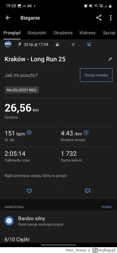 Piter_Privisi - 83 829,91 - 26,56 = 83 803,35

No niby fajny long run, niby w równym ...