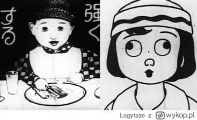 Logytaze - Japończycy odkryli, że już 100 lat temu ich animatorzy chałturzyli przy re...