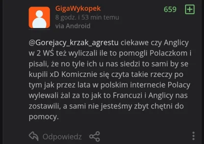 Javert_012824 - Mordo, Anglicy dosłownie wystawili Polakom rachunek w 1945 za utrzyma...