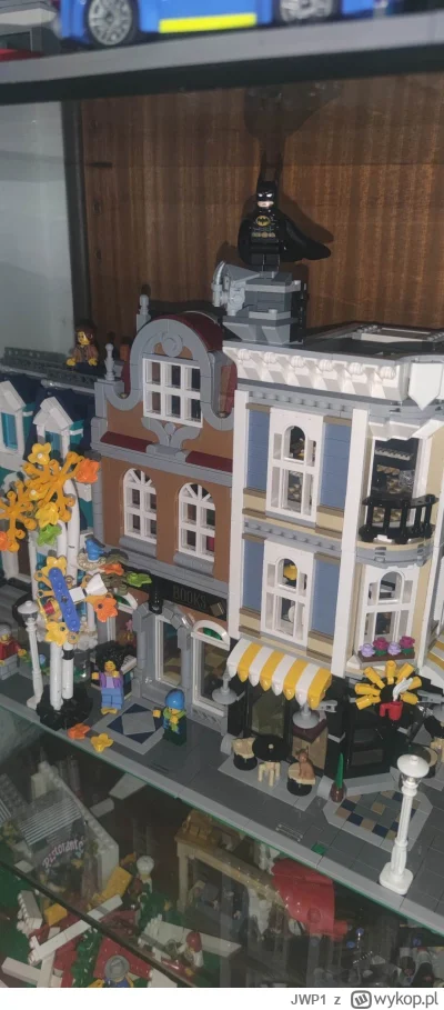 JWP1 - Nie mogłem się powstrzymać, żeby go gdzieś nie doczepić ;) #lego