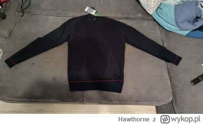 Hawthorne - #modameska #kiciochpyta

Dostałem w prezencie sweter z kaszmiru ale no wy...