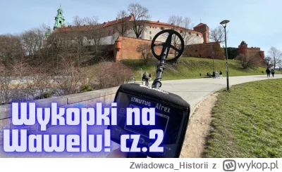 Zwiadowca_Historii - Wykopki pod Wawelem część 2 - kolejne poszukiwania z wykrywaczem...