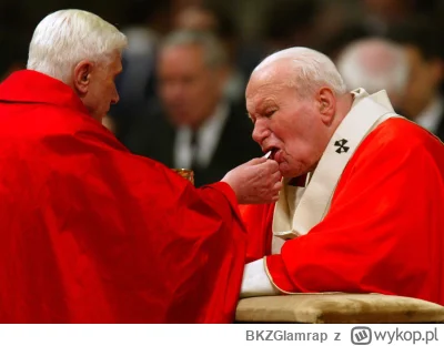 BKZGlamrap - @NaczelnyAgnostyk: wiedział i zapiekło go ostro.

A dobra komunia to dwa...