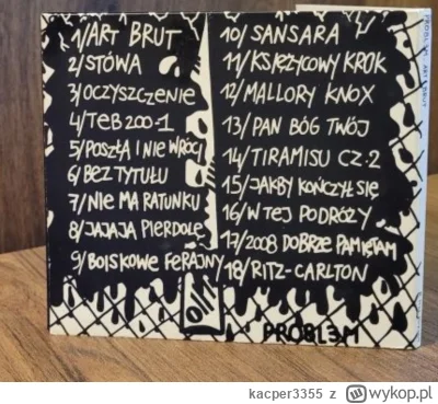 kacper3355 - #pro8l3m #rap #muzyka #czcionki #artbrut

Czy ktoś wie, co to za czcionk...