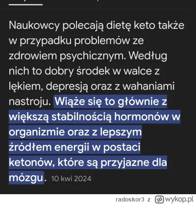 radoskor3 - @essos może to  zabrzmi zabawnie dla niektórych, ale  dla kogoś kto się m...