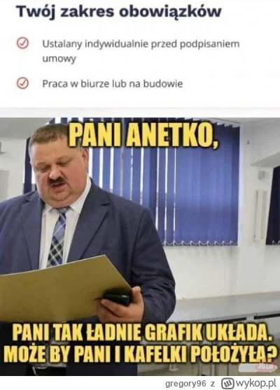 gregory96 - #heheszki #pracbaza  #humorobrazkowy