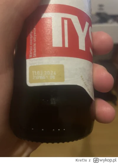 Kref3x - #przegryw czy takie piwko ponad rok po terminie mozna?